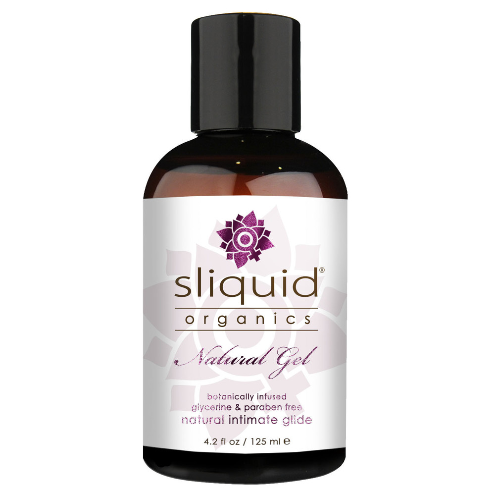 Sliquid Organics Natural Gel 4.2 Oz
