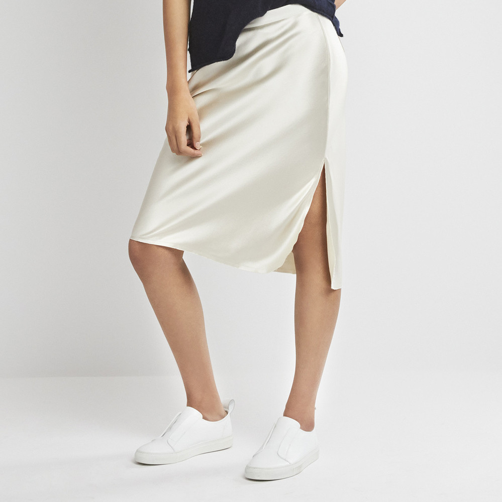 Nili lotan silk skirt clearance
