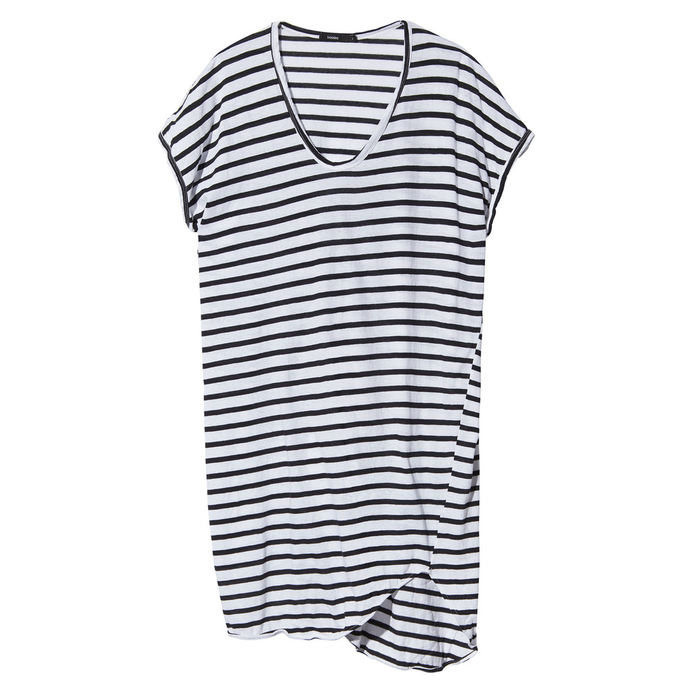 bassike t shirt dress