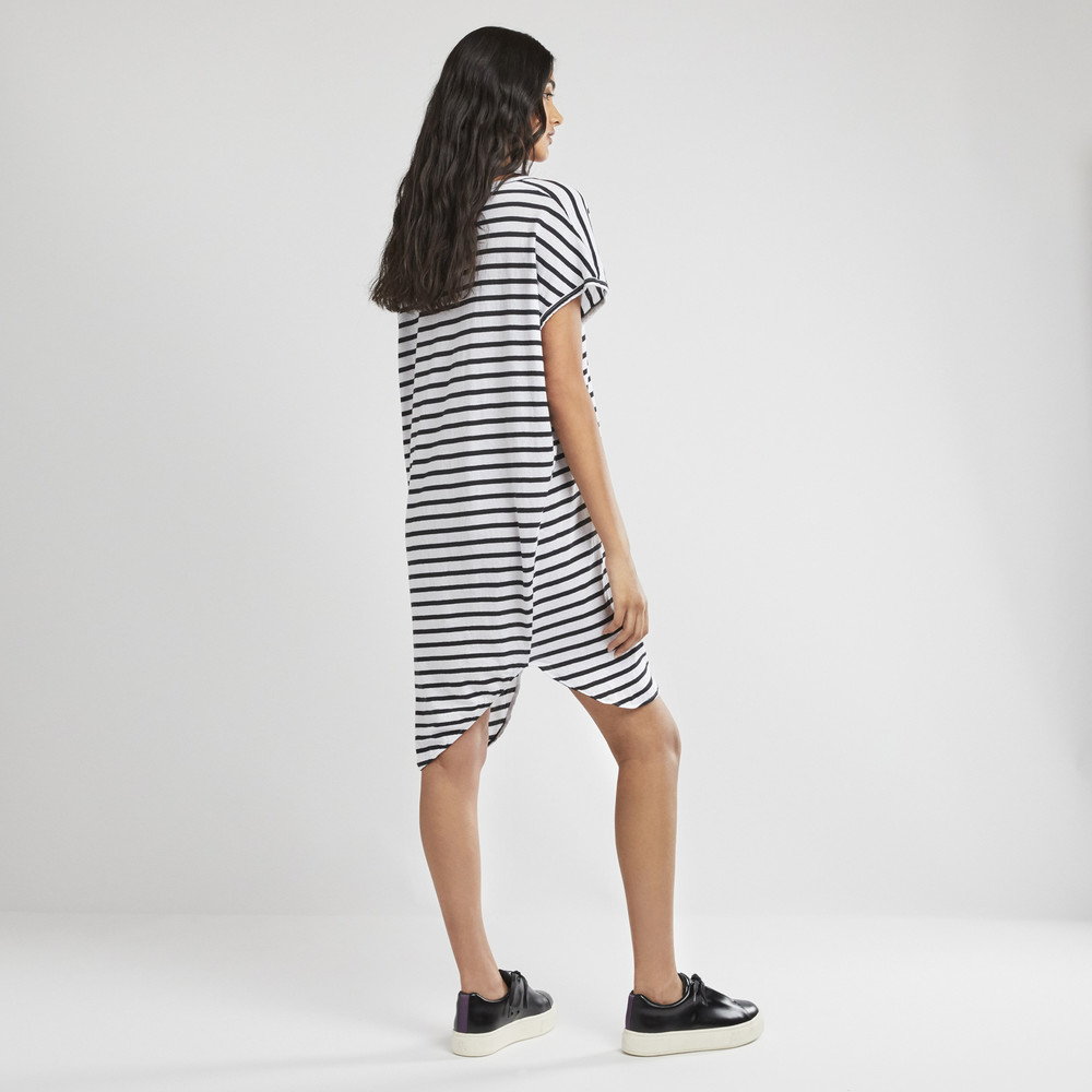 bassike stripe dress