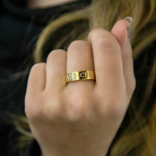 Sarah store chloe rings