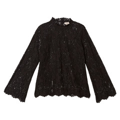 by timo elegant lace blouse