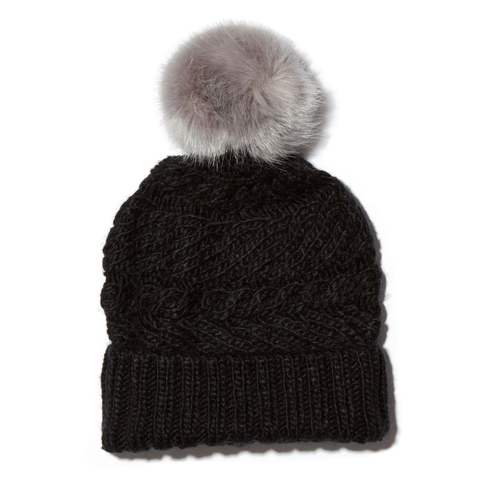 luxe bobble hats