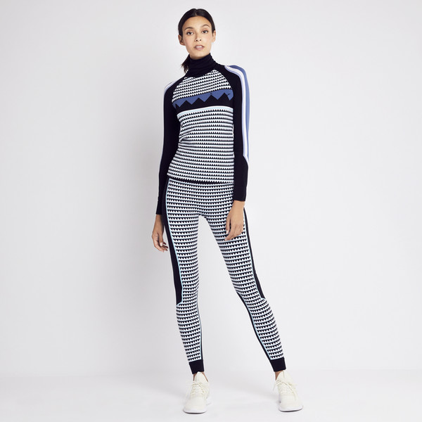 Sweaty Betty Mountain Top Seamless Ski Base Layer Goop