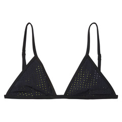 Triangle Bikini Top With Perforated Overlay | Dion Lee - Goop Shop ...