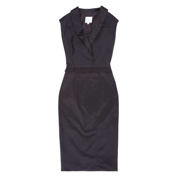 shawl collar dresses