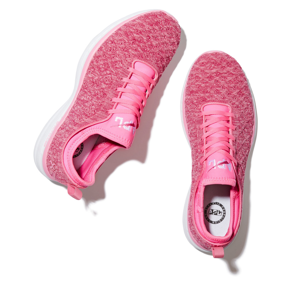 apl hot pink shoes