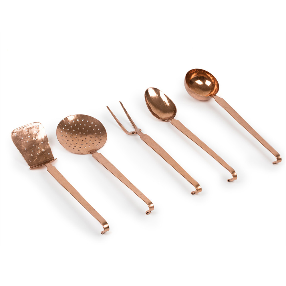 Kitense® Copper Ladle Set