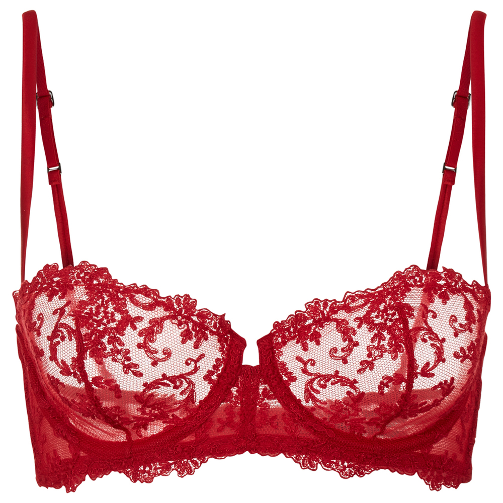 Красный лифчик. La Perla белье Red. Нижнее белье la Perla красное. La Perla белье rouge. Бюстгальтер красный кружевной.