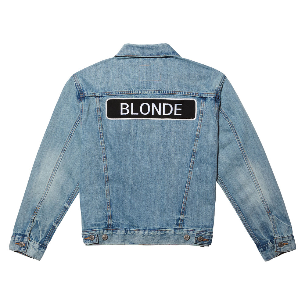 royal blue jean jacket mens