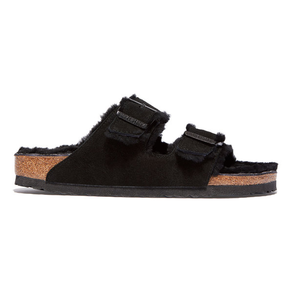 shearling lined birkenstocks