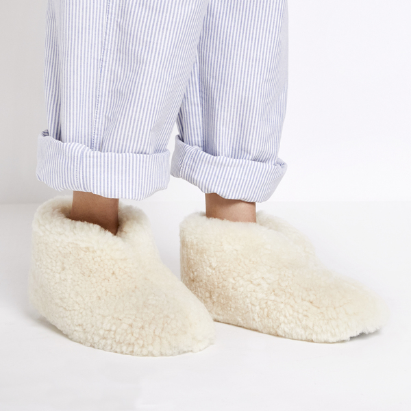 shepherd sheepskin slippers