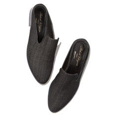 Aliciet Black Denim Slide | Clergerie - Goop Shop - Goop Shop