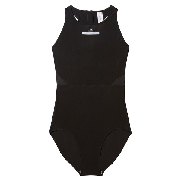 adidas high neck swimsuit