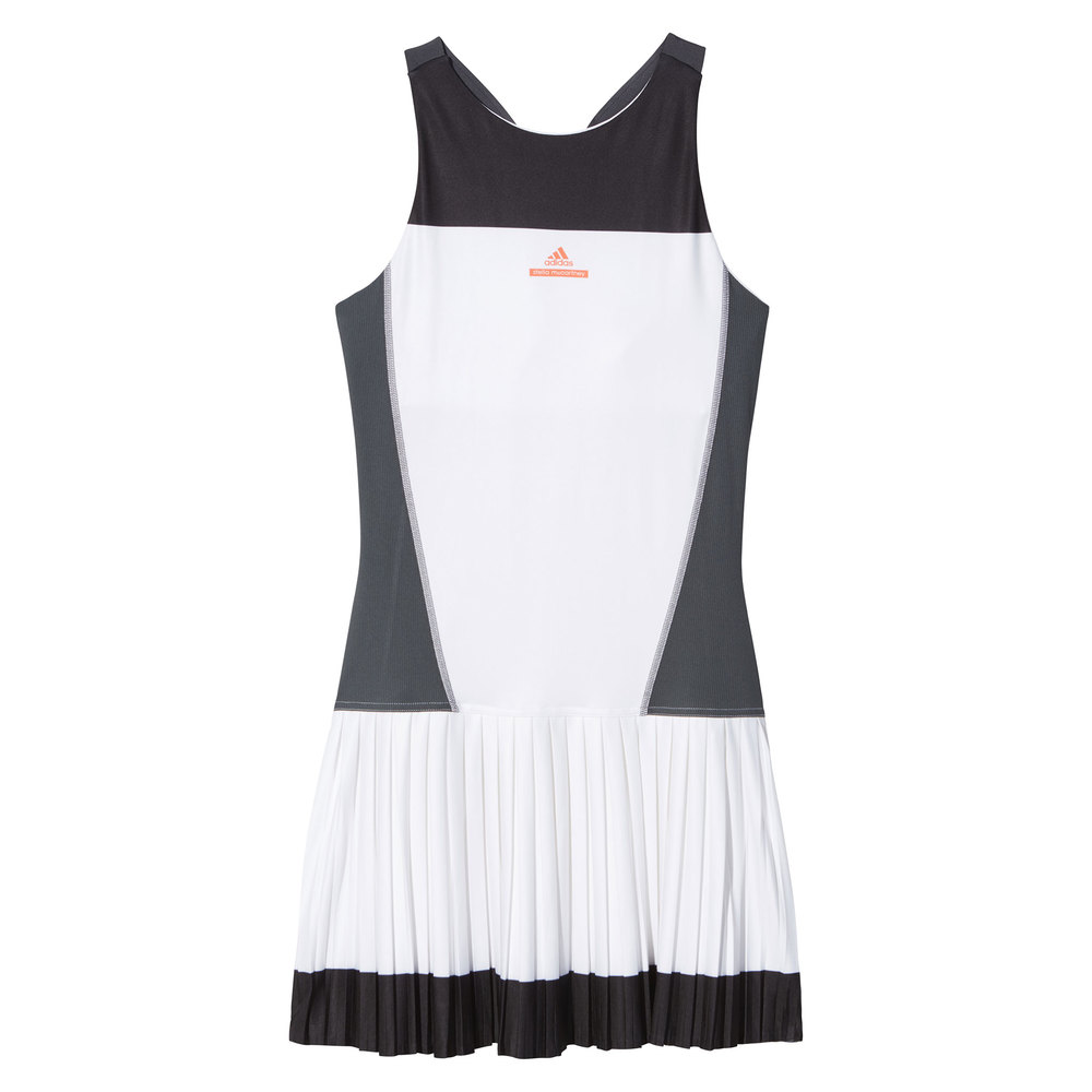 Desviación James Dyson Perla Adidas by Stella McCartney Tennis Dress | goop