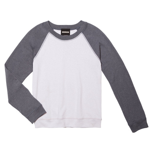 monrow raglan sweatshirt