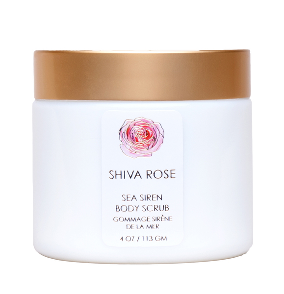 Sea Siren Body Scrub | Shiva Rose - Goop Shop - Goop Shop