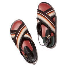 Multicolor Crisscross Sandal | Marni - Goop Shop - Goop Shop