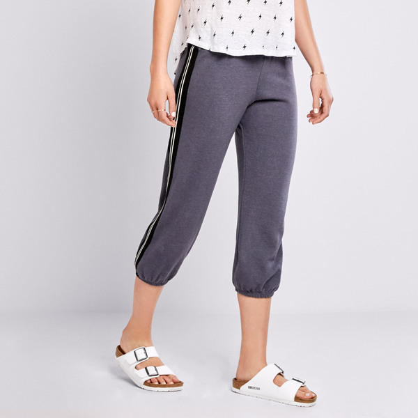 monrow cropped sweatpants