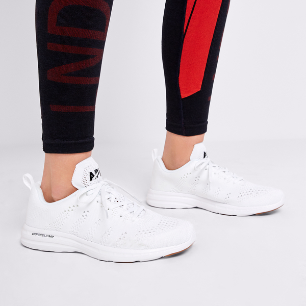 white apl sneakers