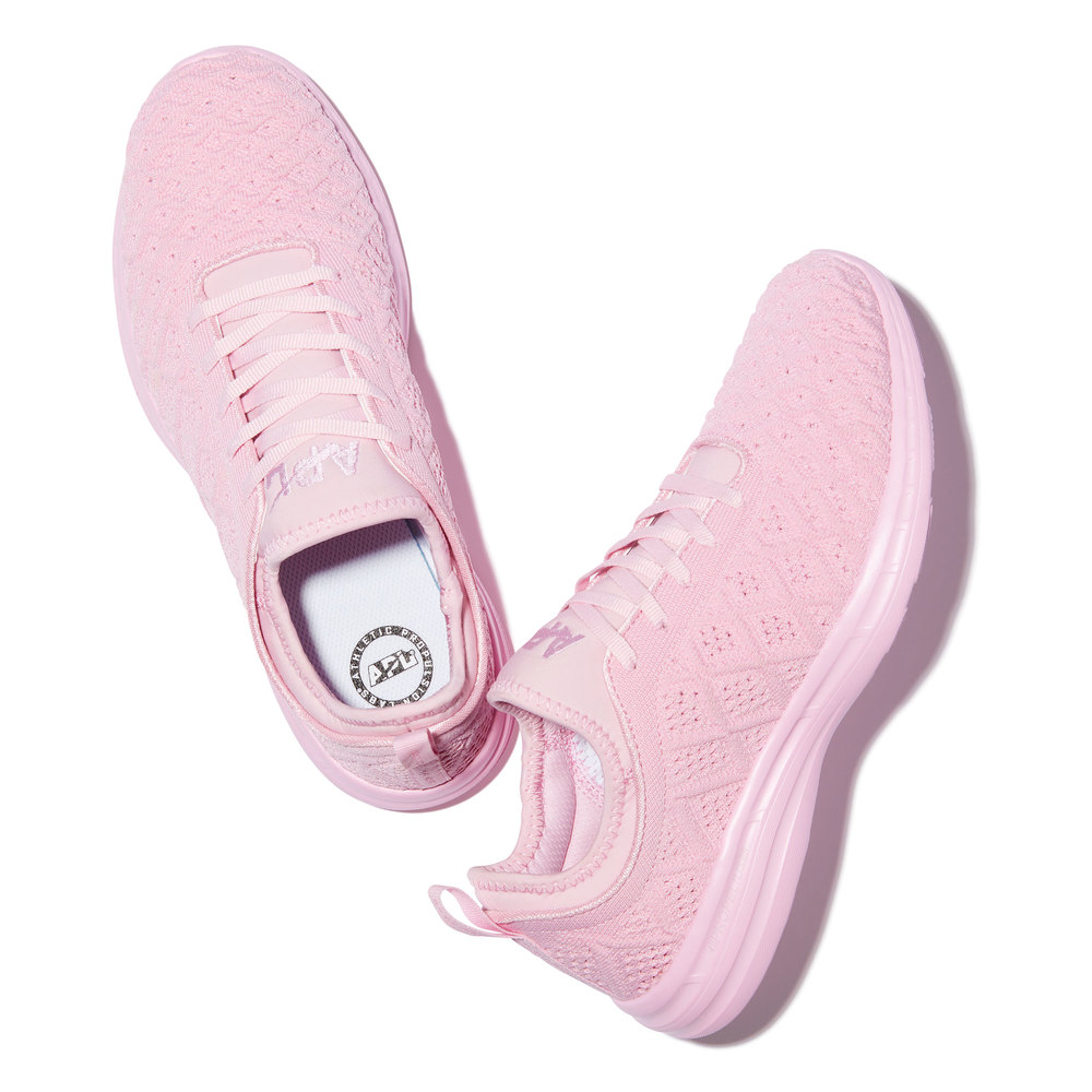 pink apl shoes