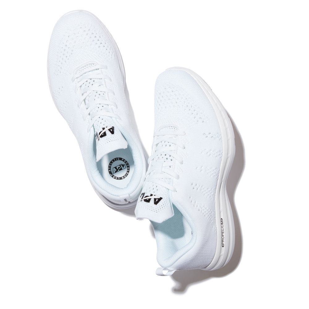 apl white sneakers