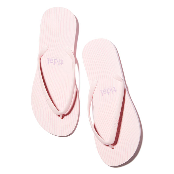 Tidal Striped Flip Flops | Goop