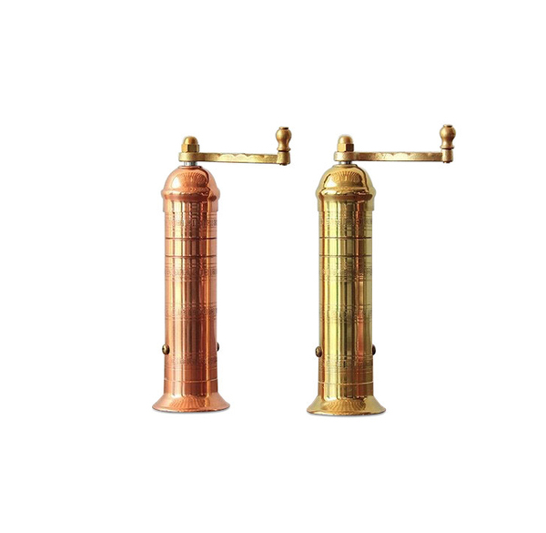 copper salt and pepper grinders