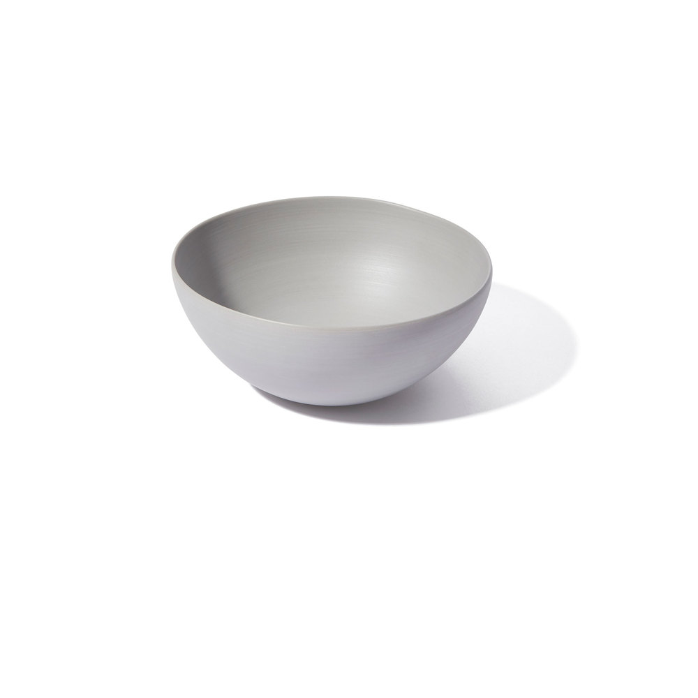Light Gray Round Bowl