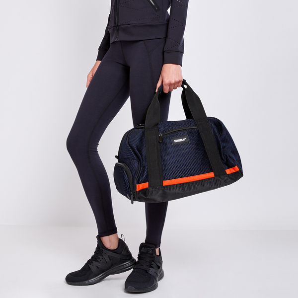 burner gym duffel