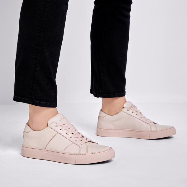 greats pink sneakers