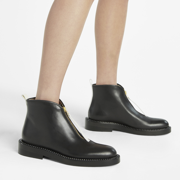 flat black suede chelsea boots