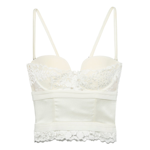 la perla corset top