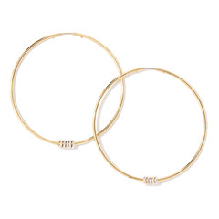 Leela Hoop Earrings | Spinelli Kilcollin - Goop Shop - Goop Shop