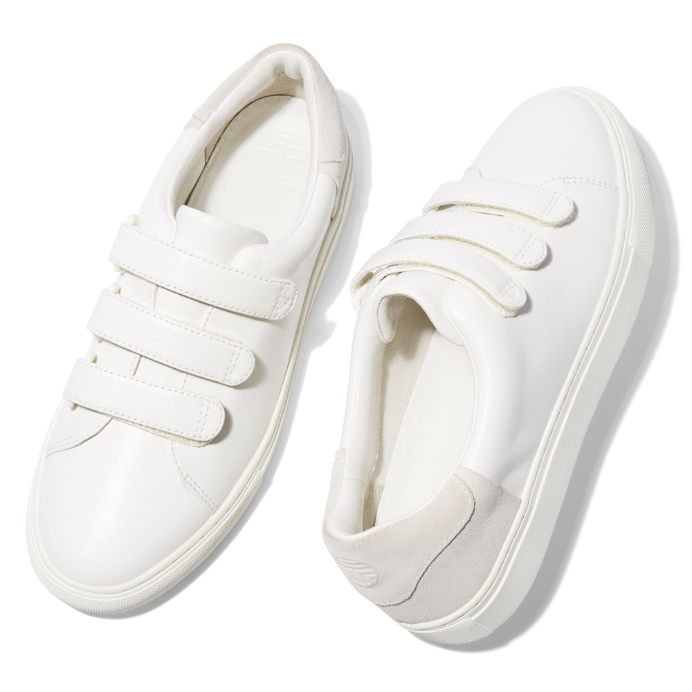 tory burch velcro sneakers