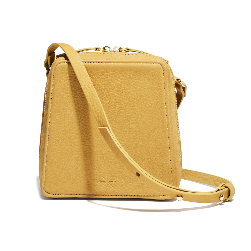 yellow dance bag