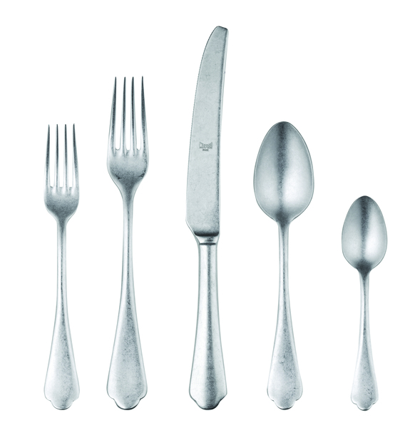 Pewter 5Piece Flatware Set Mepra Goop Shop Goop Shop