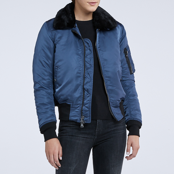 B-15 Nylon Bomber Jacket | Cockpit USA - Goop Shop - Goop Shop