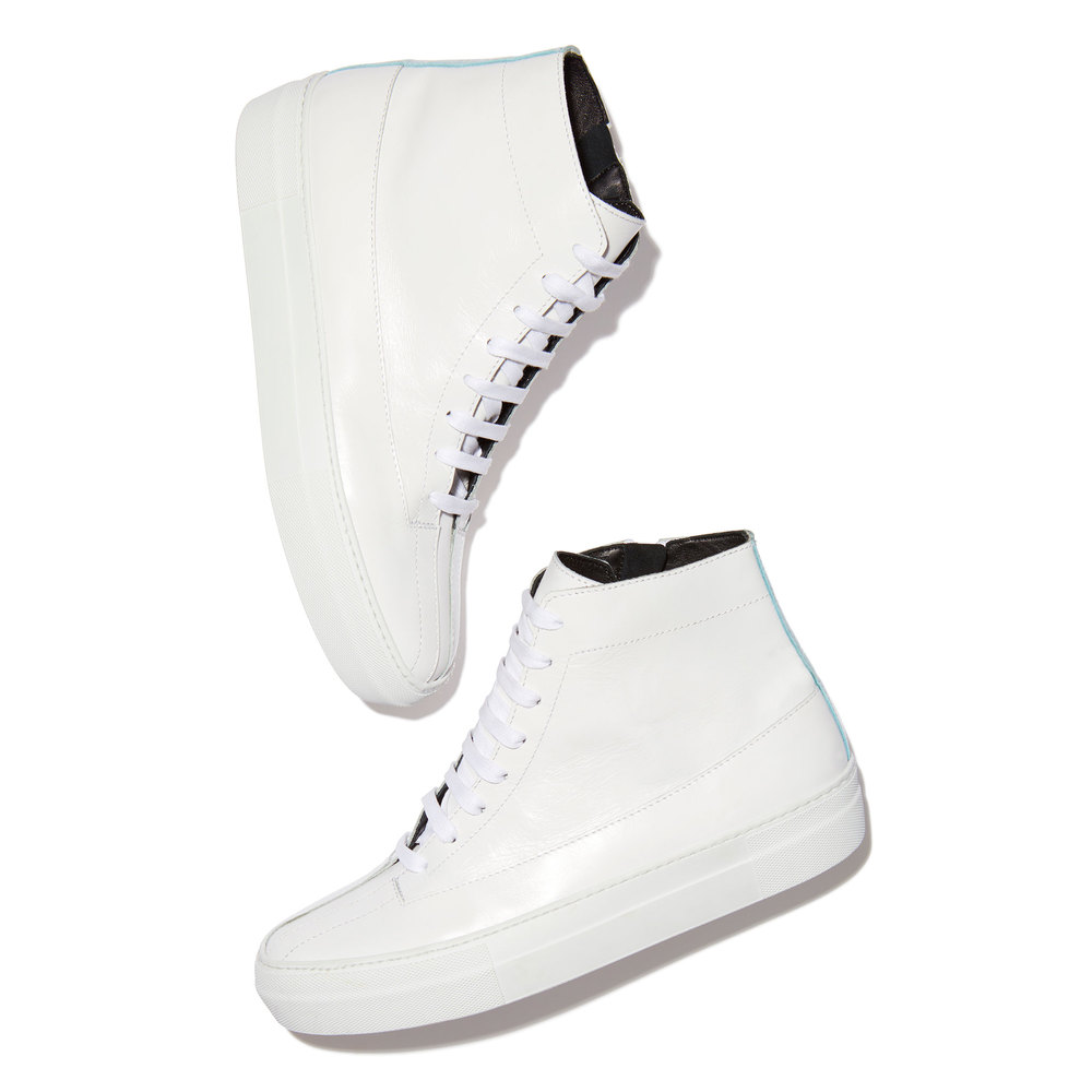 patent leather high tops