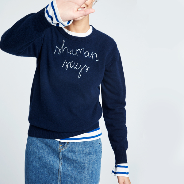 lingua franca sweatshirt