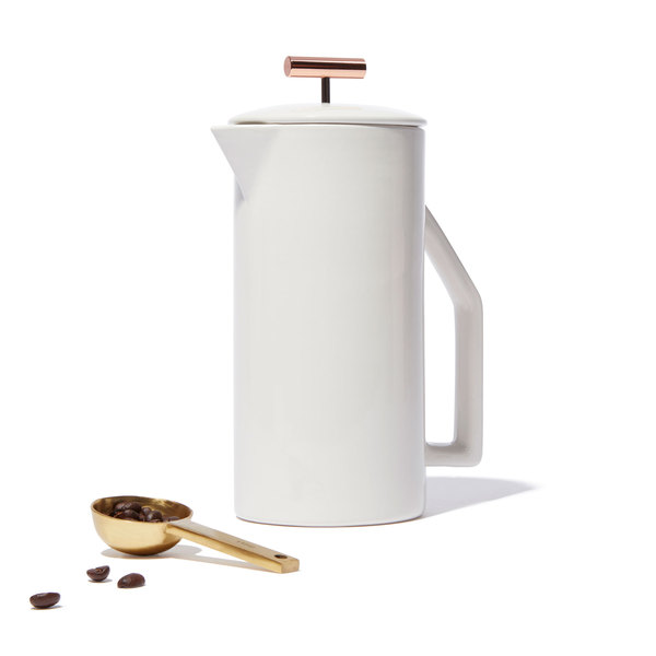 Ceramic French Press, 850 mL Yield Design Goop Shop Goop Shop