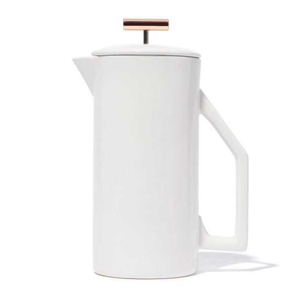 Ceramic French Press, 850 mL Yield Design Goop Shop Goop Shop