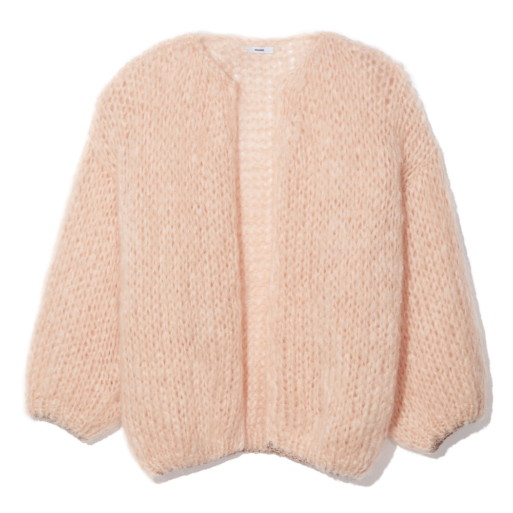 maiami mohair big cardigan