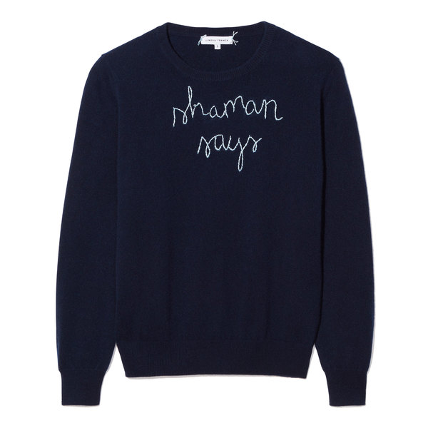 lingua franca sweatshirt