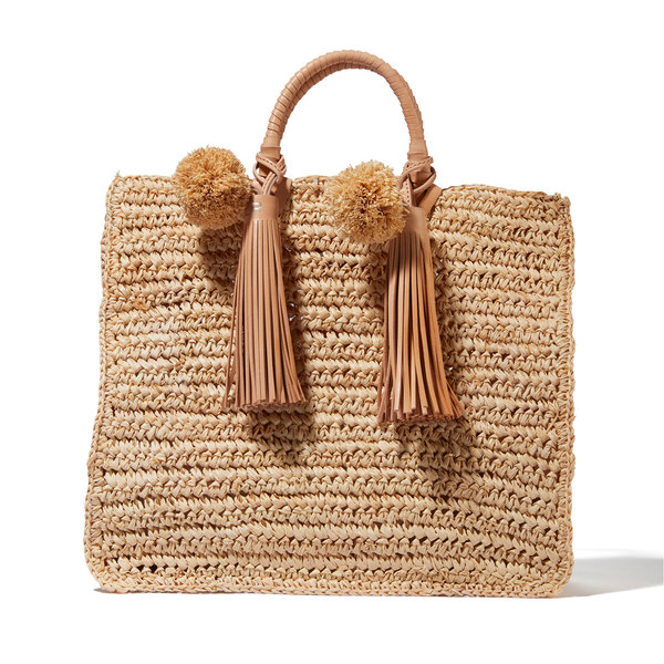 straw shopper tote