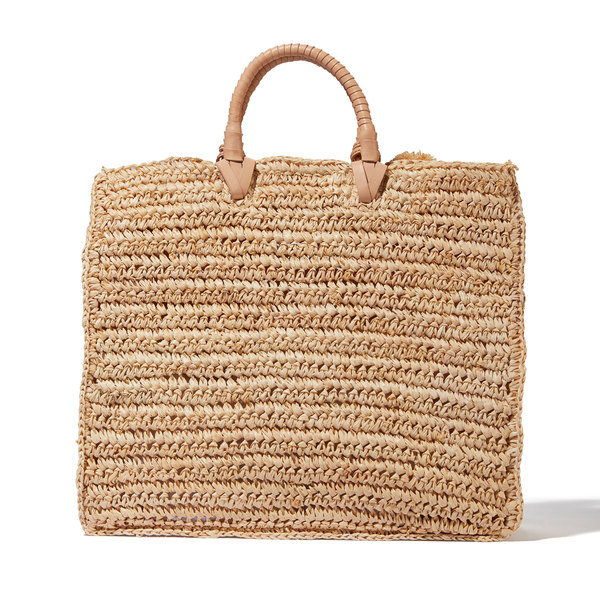 loeffler randall straw tote