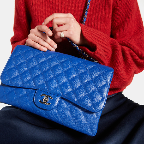 chanel jumbo double flap