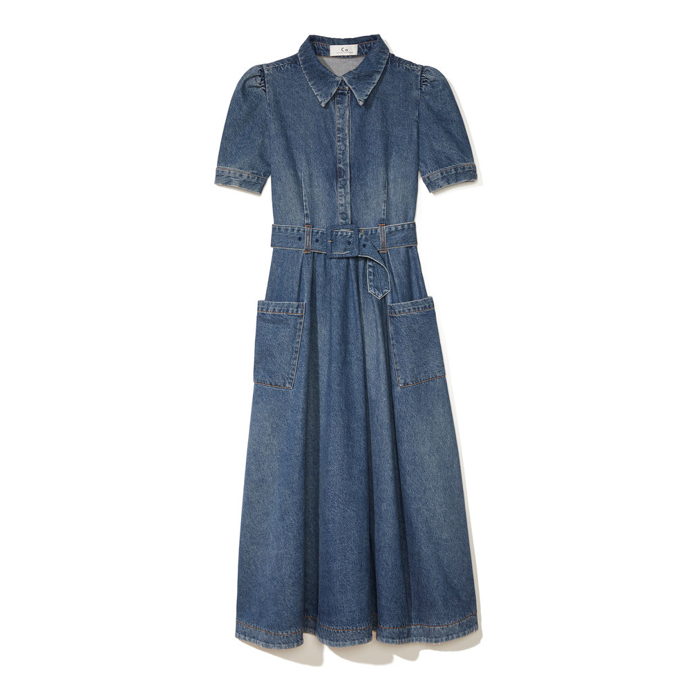 co denim dress