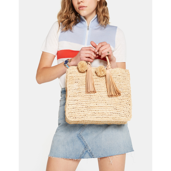loeffler randall straw tote