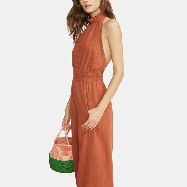 apiece apart archer jumpsuit